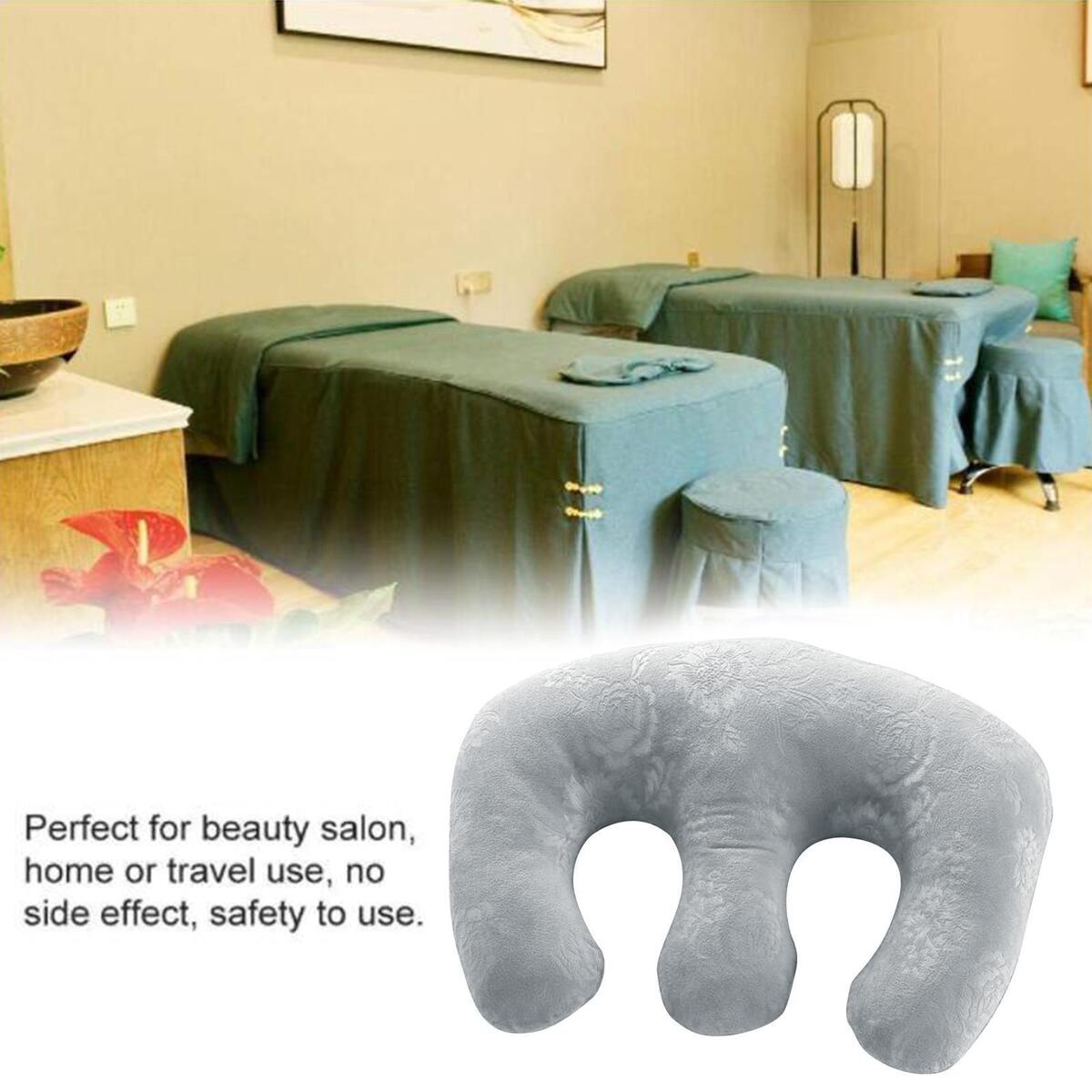 2 X Detachable Chest Pillow Chest Pillow for  Salon