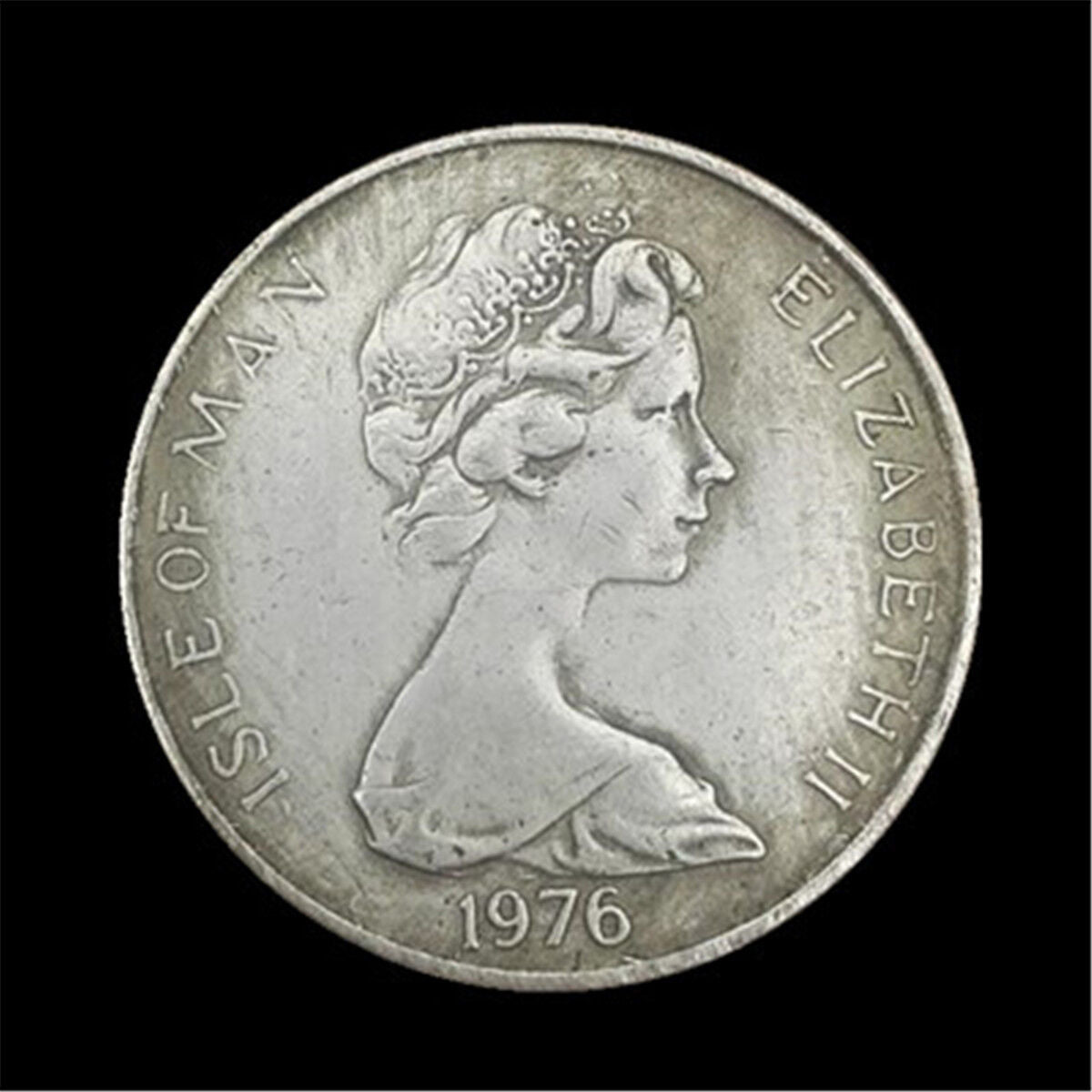 38mm Elizabeth II Commemorative Coin Double Sides Collection Arts Gifts Souvenir
