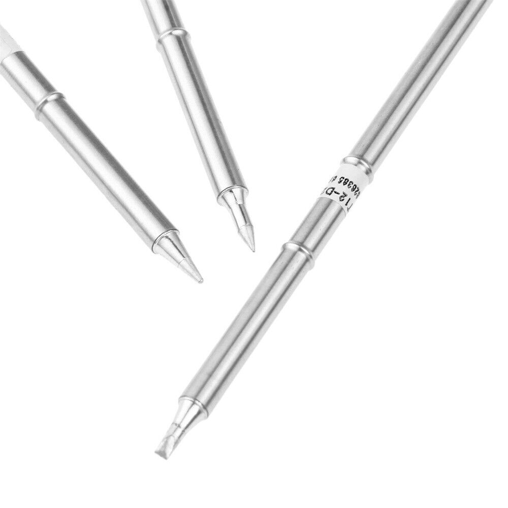Replacement T12-BC2 T12-KF T12-D24 T12-IL T12-B2 Soldering Iron Tip Tool 5PCS