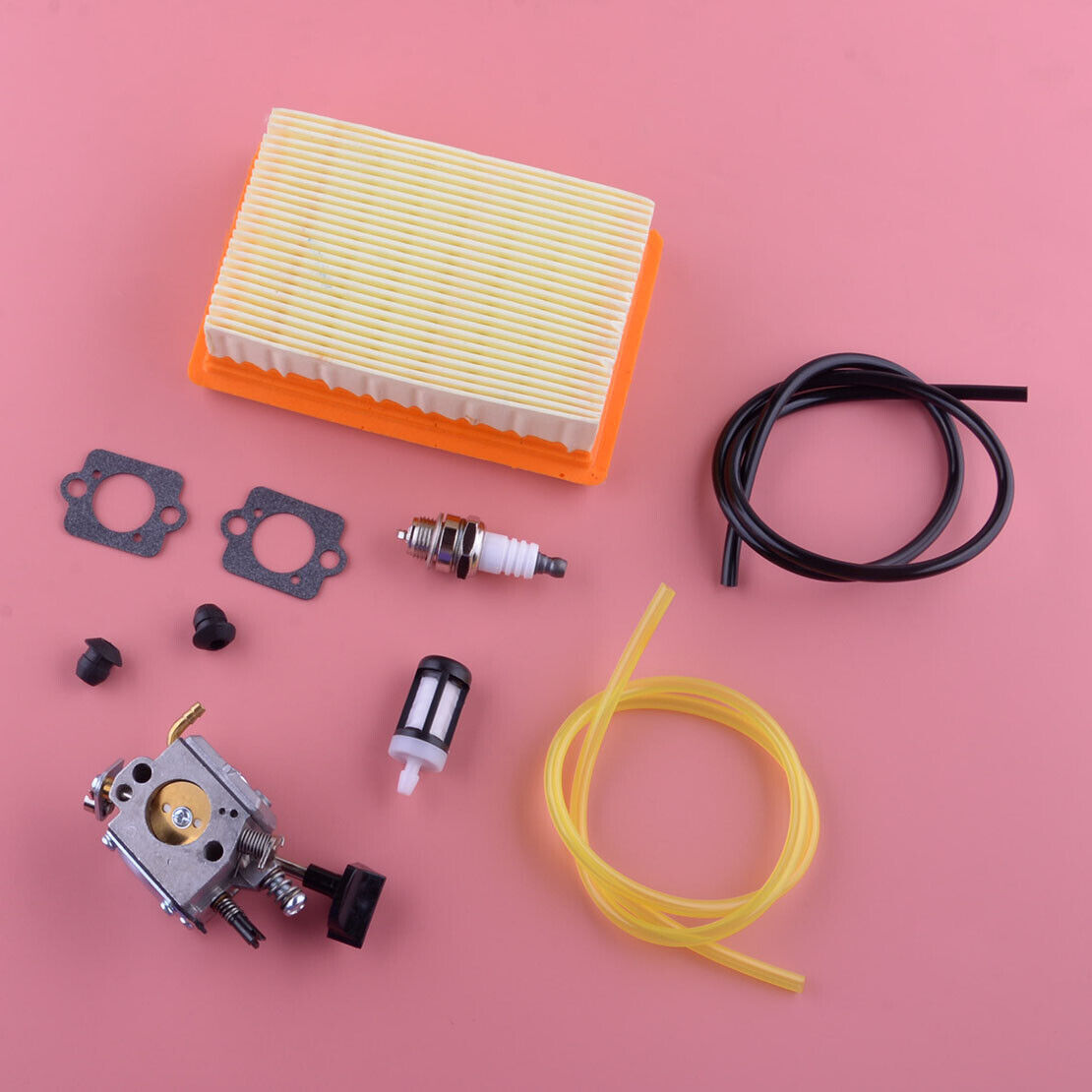 Carburetor Carb Air Fuel Filter Kit Fit for Stihl BR320 SR320 BR380 BR400 BR420