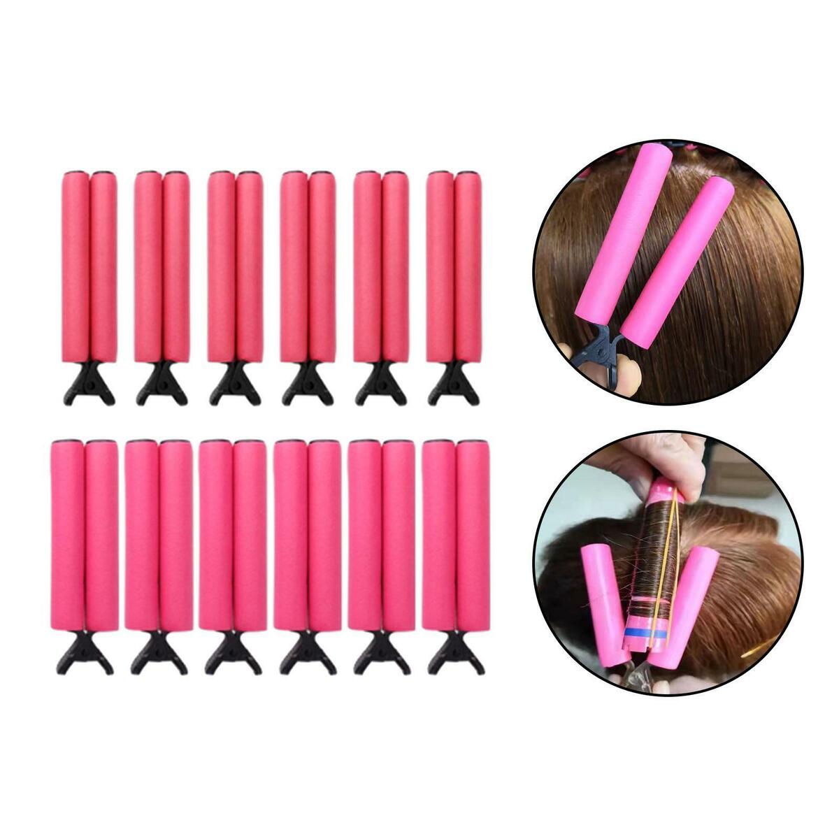 12x Heat Insulation Clip Hairdressing Tool for   Operate