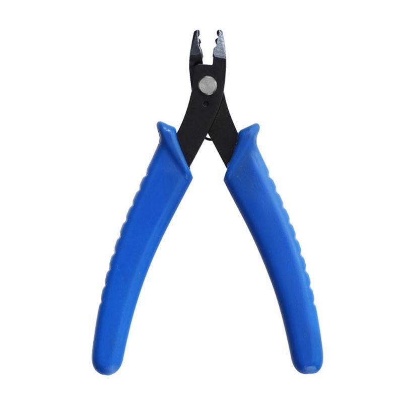 DIY Jewelry Pliers Tool Carbon Steel Jewelry Making Set Precision Pliers 8Pcs