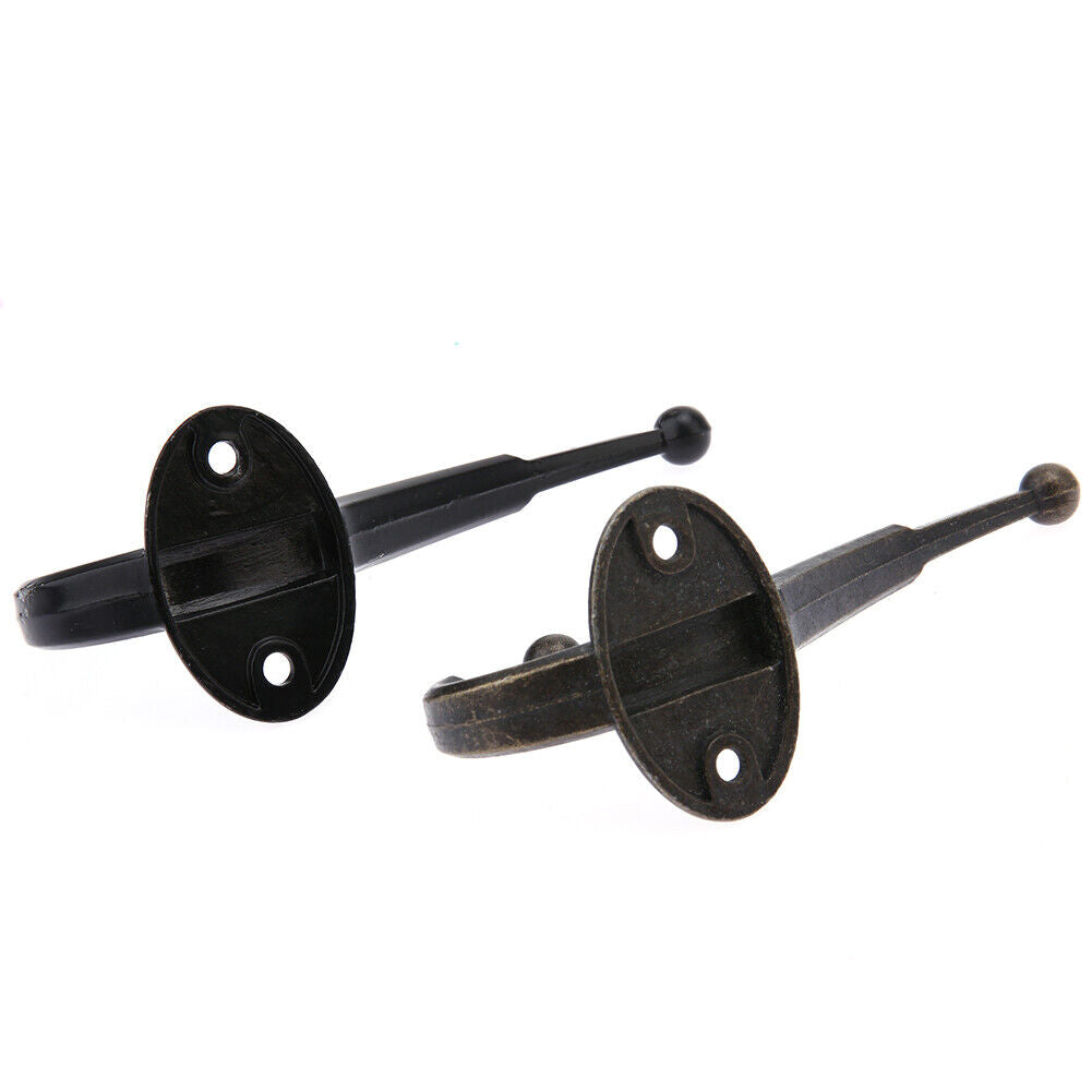 2 x Metal Handle Stainless Steel Handle Drawer Handle Hook