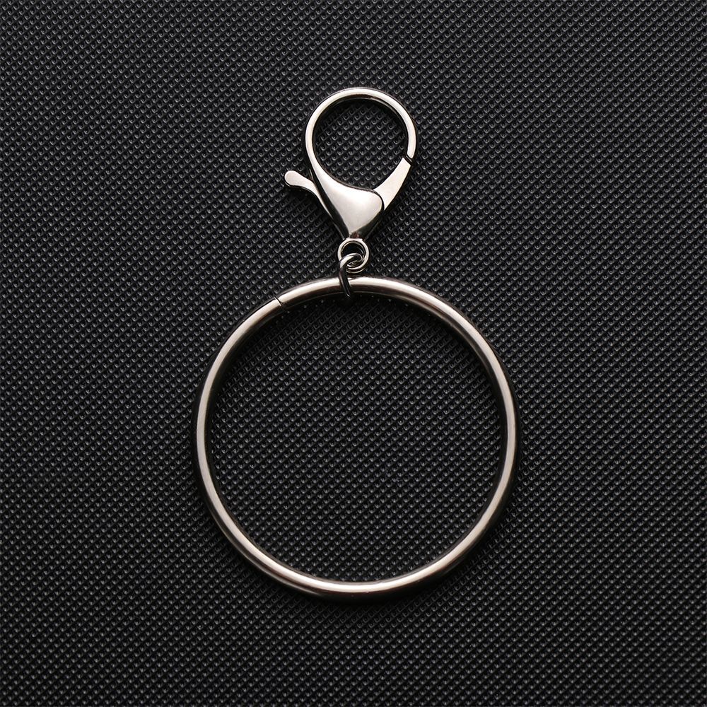 Punk Big Ring Rock Hip Hop Jewelry Pants Key Ring Bag Chain Key Chains Clip