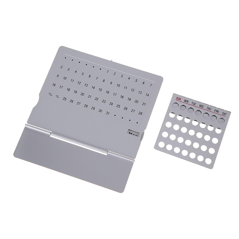 Super Perpetual Unique 100 Years Calendar Table Office Desk Decoration Gift