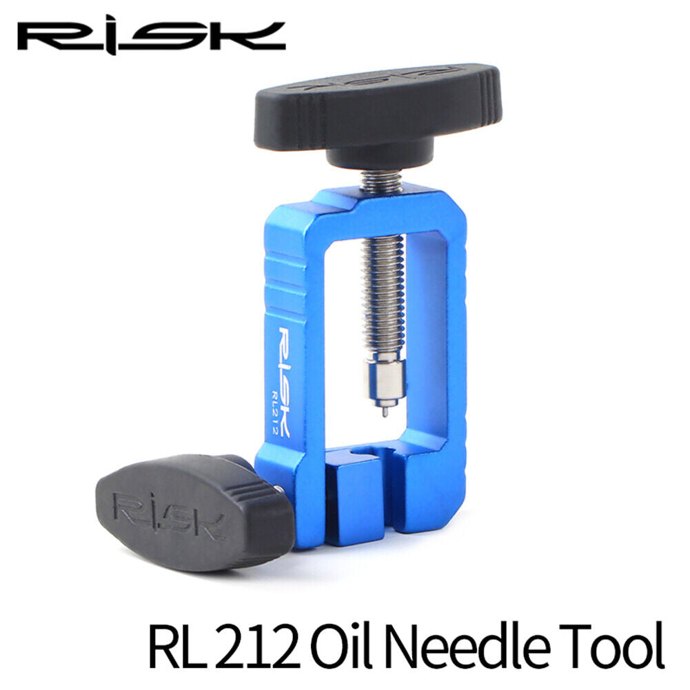 RISK Bicycle Hydraulic Disc Brake Oil Needle Install Driver Hose Cutter