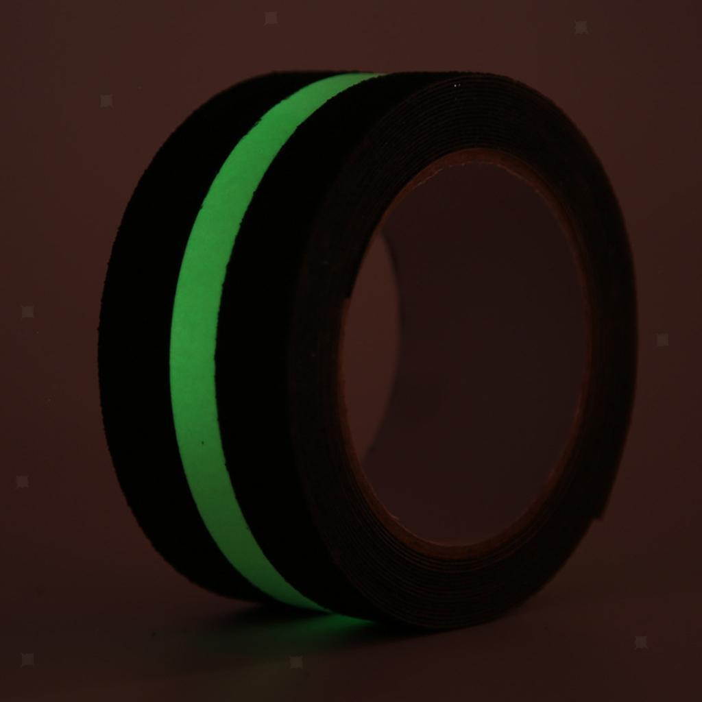 5 Meters 5cm Noctilucent Safety Anti Slip Adhesive Tapes Stairs Bath Stripes