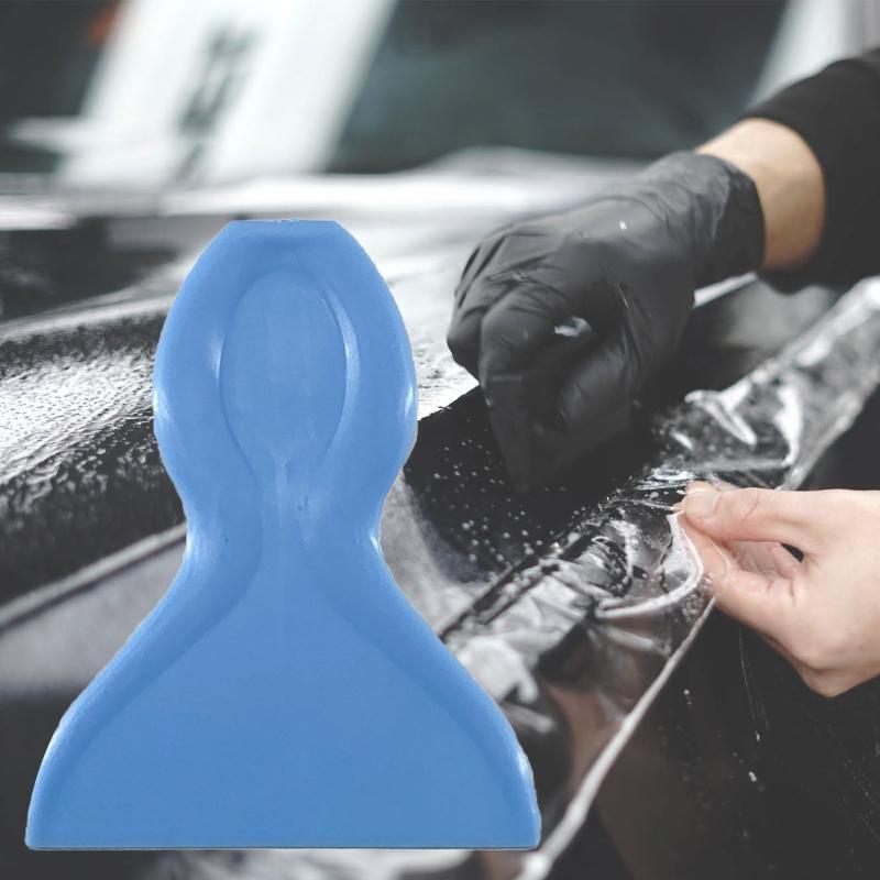 Vinyl Wraps Application Tool Set with Different Hardness Flexible Stick Film Too