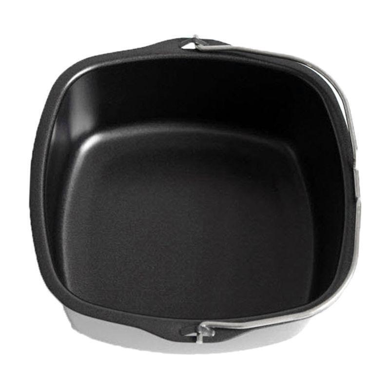 Non-Stick Air Fryer Cake Barrel Baking Pan Oven Frying Roasting Basket for