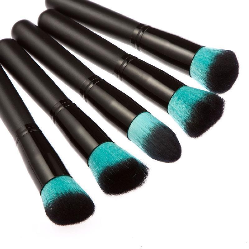 10Pcs Pro Makeup Brushes Set Powder Foundation Eyeshadow Eyeliner Lip Brush Tool