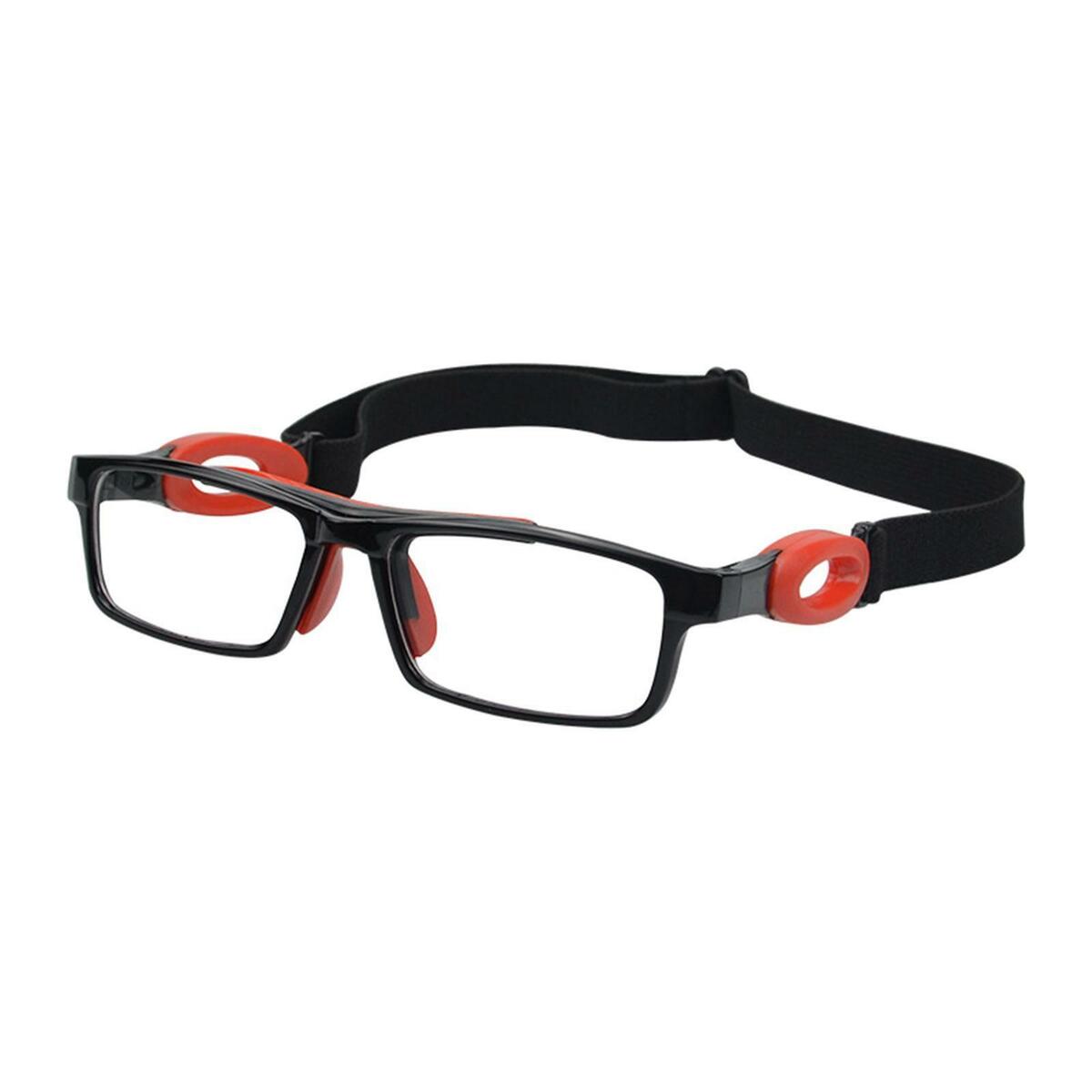 Basketball Glasses for  Anti-Collision Safety Eyewear for Tennis Black
