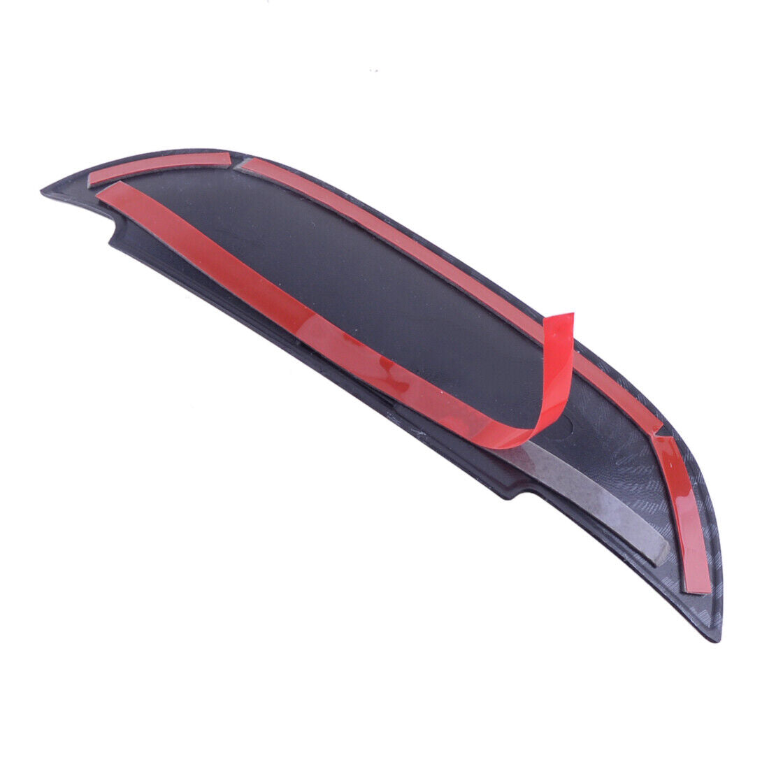 4pcs Carbon Fiber Texture Exterior Door Handle Bowl Trim Fit For Dodge Charger