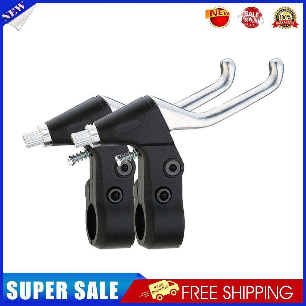 1 Pair Bicycle Brake Levers Aluminum Bike Brake Handles for 22mm Handlebar