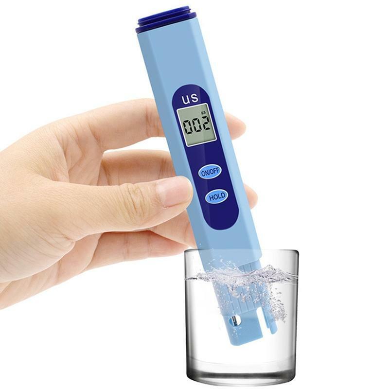 Water Quality Testing Pen TDS Fish Tanks Tester Conductivity Meter EC Tester