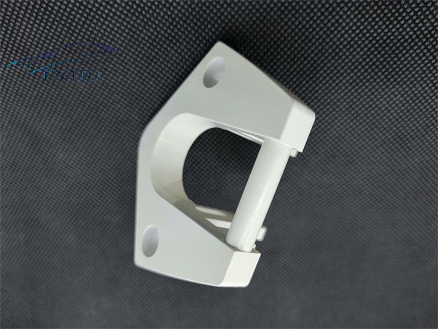 1 x White Aluminum Awning Bottom Bracket Replacement For DOMETIC SUNCHASER II RV