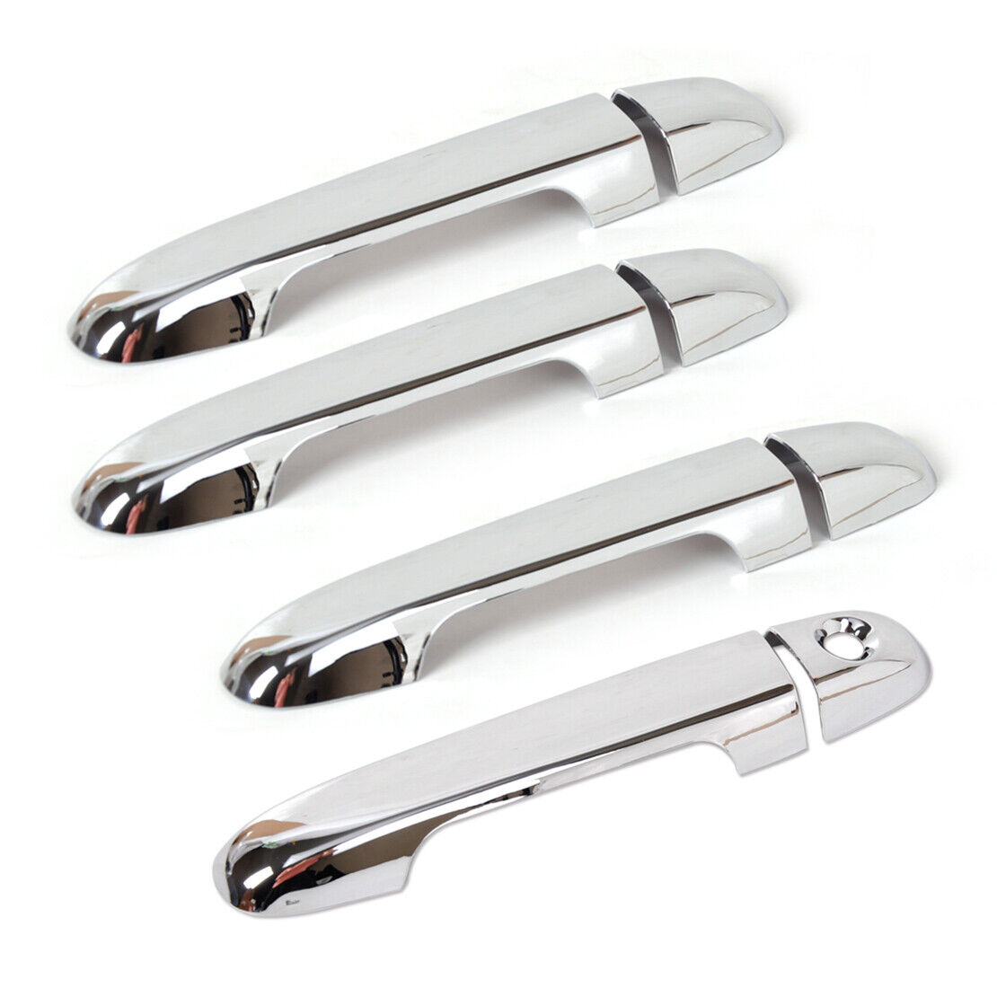 CHROME DOOR HANDLE COVER fit for Hyundai Elantra i30 2007 2008 2009 2010 2011 Li