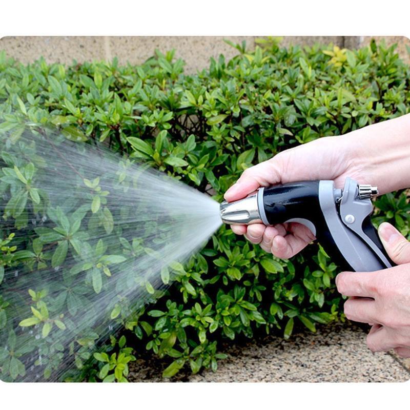 Water Gun Sprinkler High Pressure Spray Nozzle for Plants Watering Cleaning Car