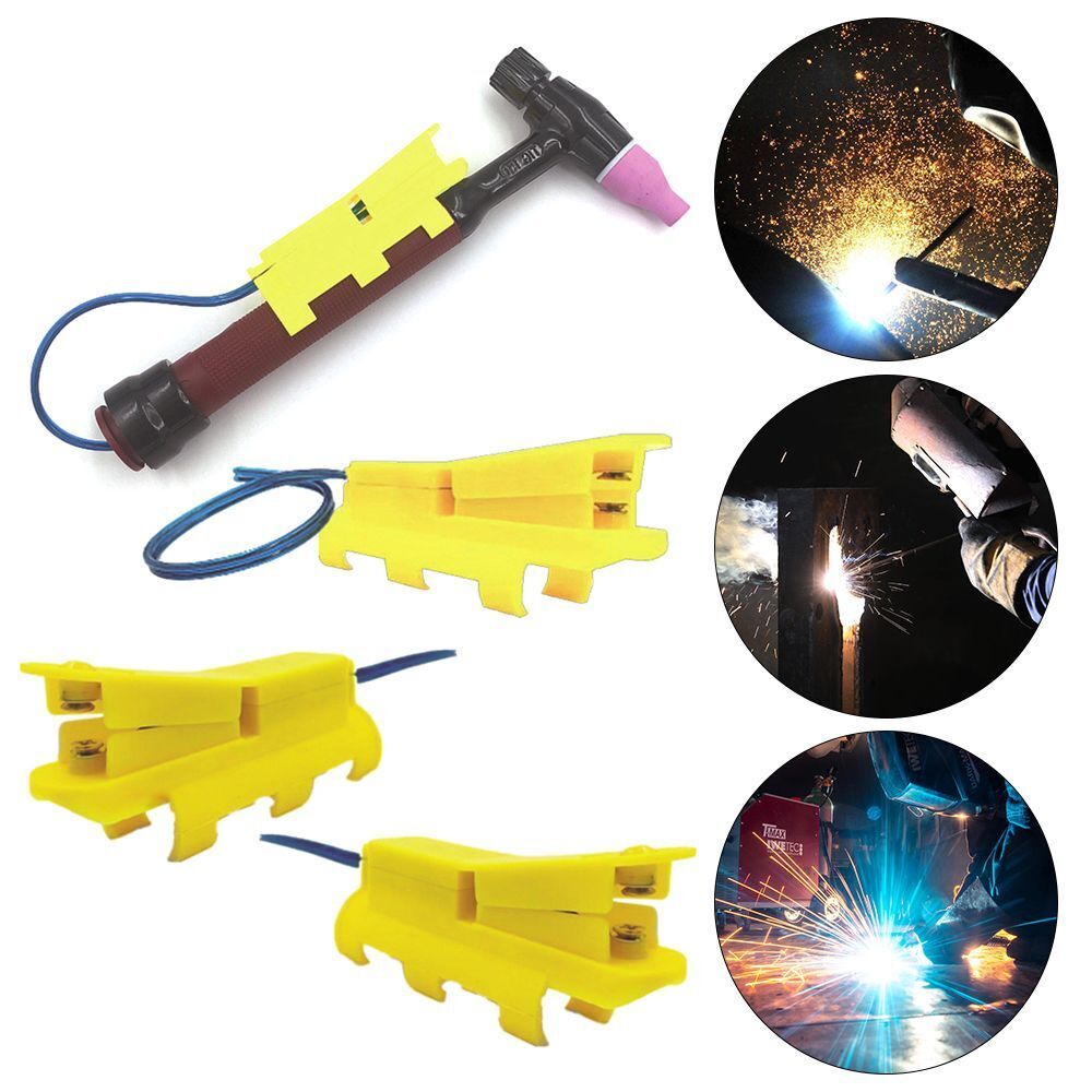 Set QQ300A WP17/18/26 P80A Welding Torch Trigger Switch for TIG/Plasma