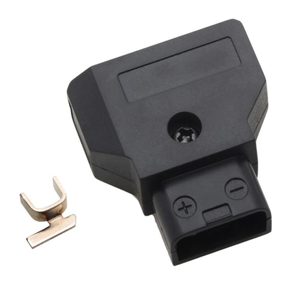 Male D-Tap Plug Connector for Camcorder Power Cable   Anton Batteries