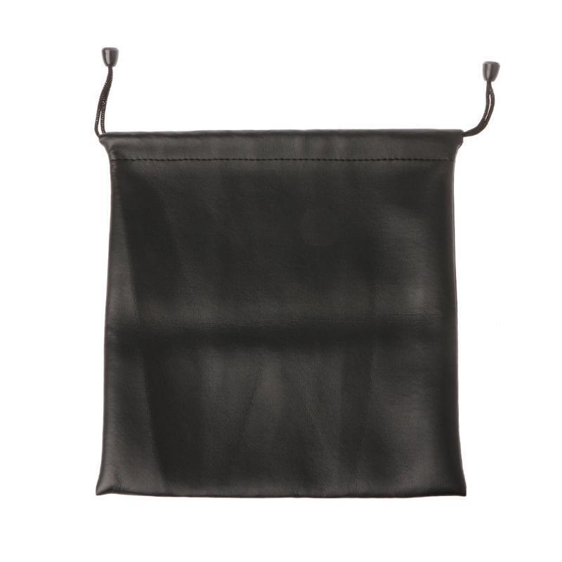 Black Large Capacity Storage PU Headphones Bags Carrying Bags for Big Headband