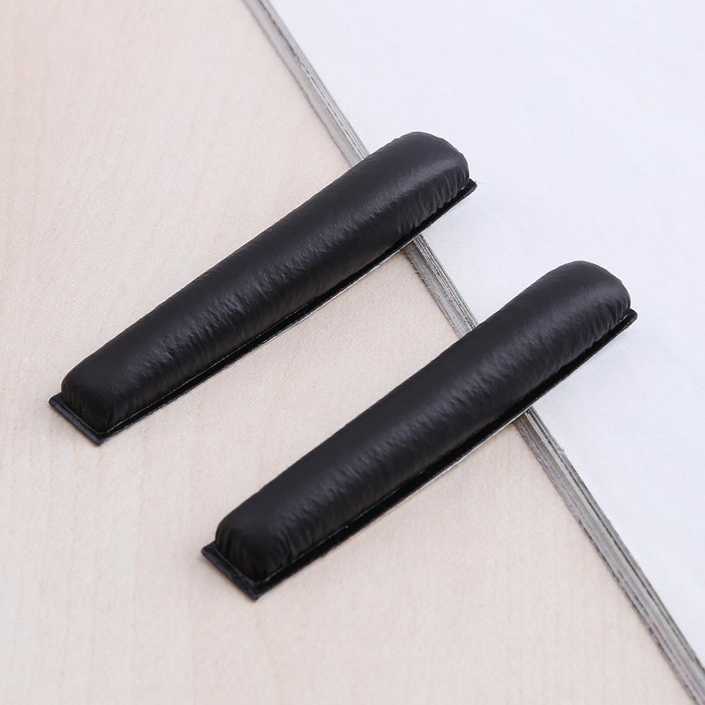 2pcs Soft Headphone Head Sponge Pads for Sennheiser PX100 PX200(Black)