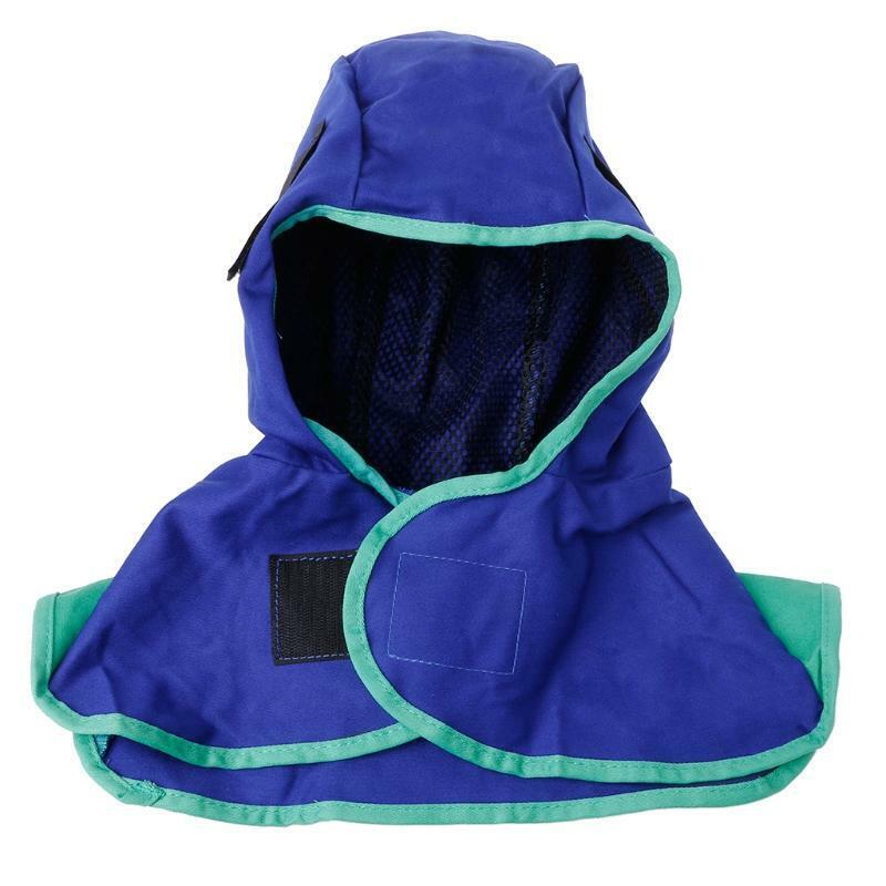 Washable Flame Retardant Welding Neck Face Protection Hood Welder Head Cap Cover