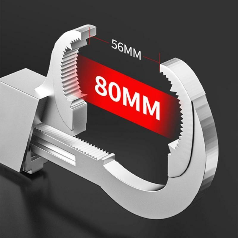 Multif-unction Faucet Wrench Tool Faucet & Sink Wrench Aluminum Alloy Hand Tool