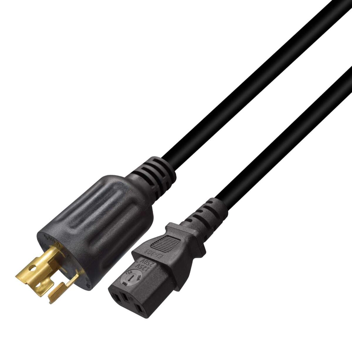 Power Cord L5-30P  320 C13 9.84 Feet Heavy Duty Cable Accessories