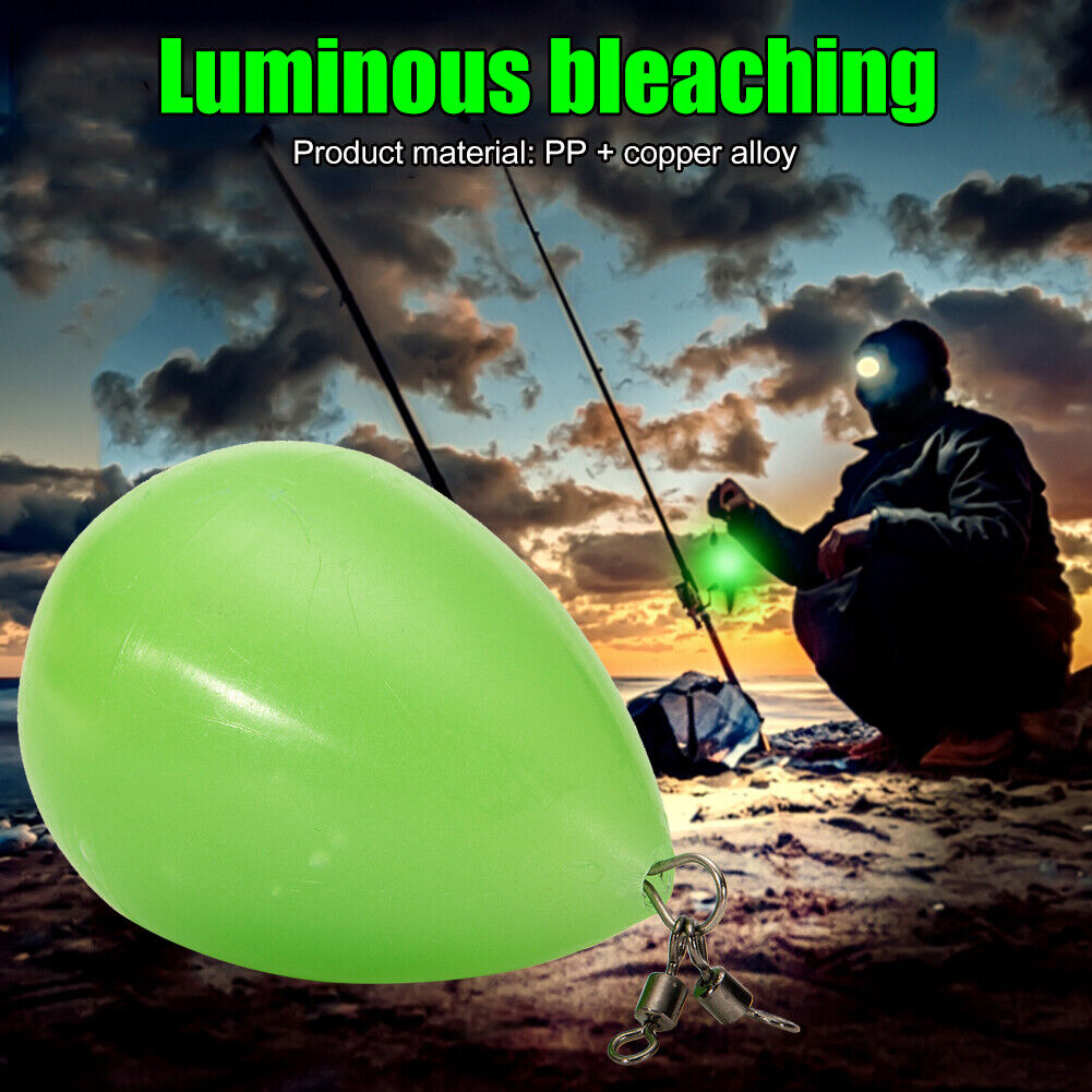 Luminous Night Striking Floats Portable Fishing Floating Buoy Bobber (60g)