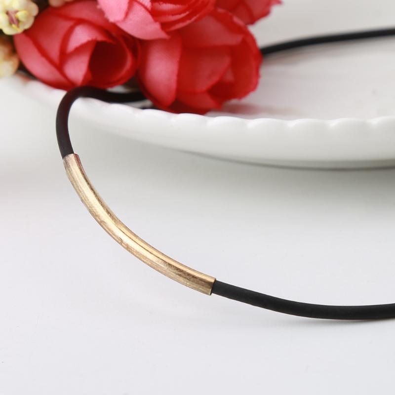 Chic Women Charming Double Layers Pendant Chain Necklace Choker Collar Jewelry