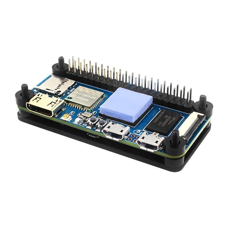 Metal Case for Banana Pi M2 Zero Aluminum Alloy Cover Enclosure with 40Pins