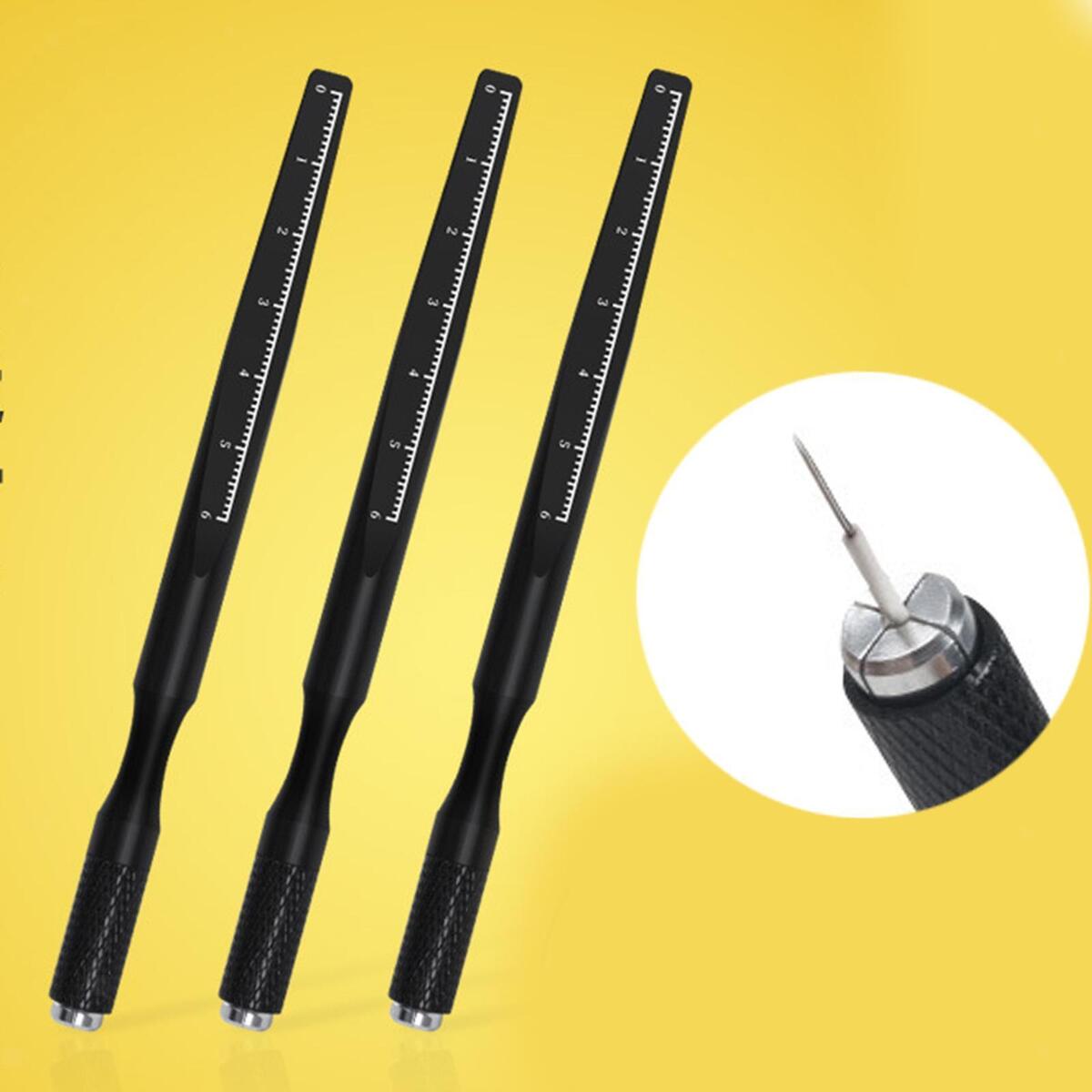 Microblading Pen Manual Eyebrow Pens Professional for Permanent Makeup