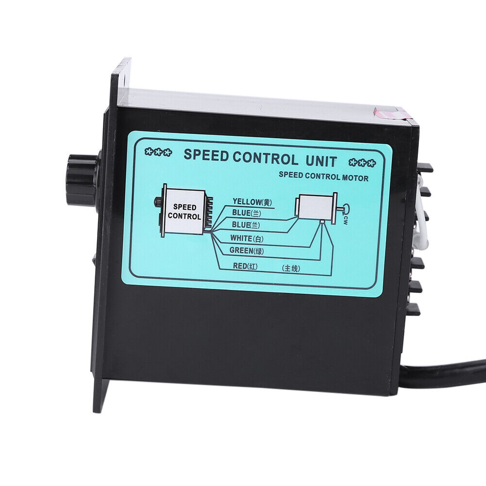 400W AC 220V Motor Speed Controller Pinpoint Regulator Forward and Backward
