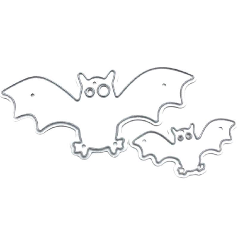 Halloween Metal Cutting Dies Bat dies Scrapbooking Album Card for Kids Art Craft