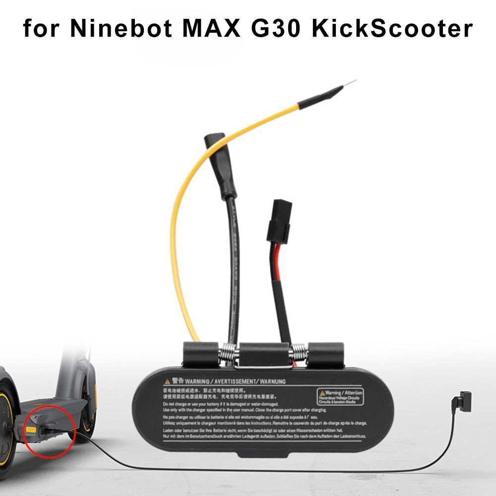 G30 KickScooter Repair Parts Accessories Replacement Charger Port Charging Base