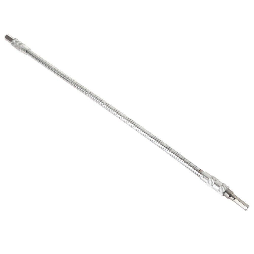 Electronic Drill Extension Hex Flexible Bending Shaft Connecting Adapter Link C8
