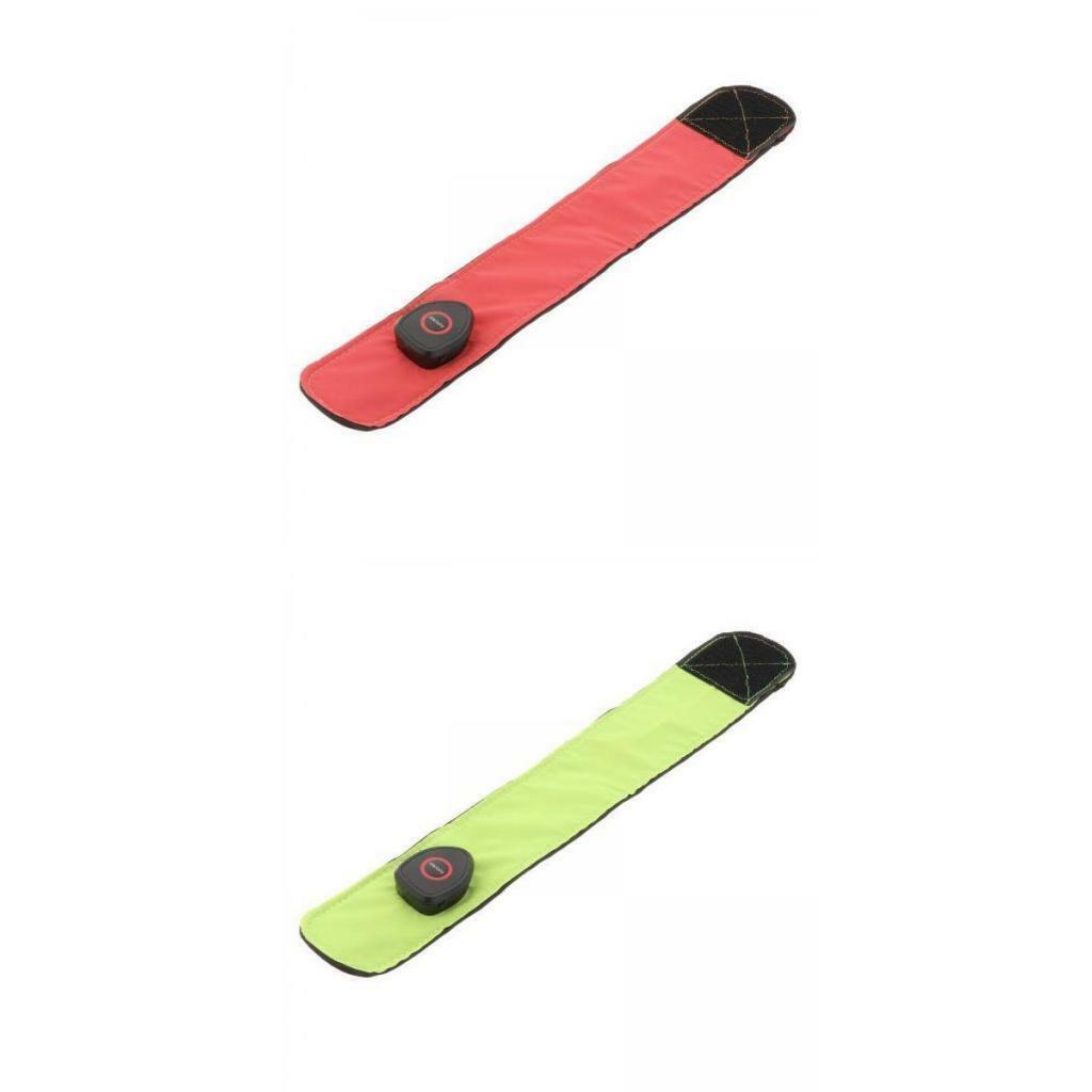 Neoprene Reflective Horse LED Ankle Strap Belt Safety for Riding Night