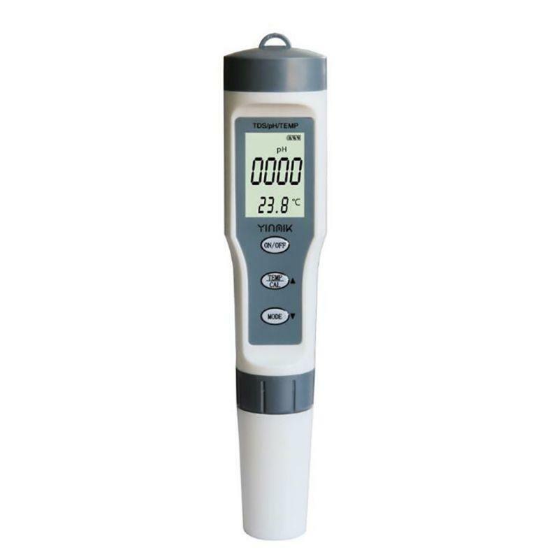 EZ9901 Digital TDS Meter 3 in 1 TDS/PH&TEMP Tester  Pen Handheld Water Quality