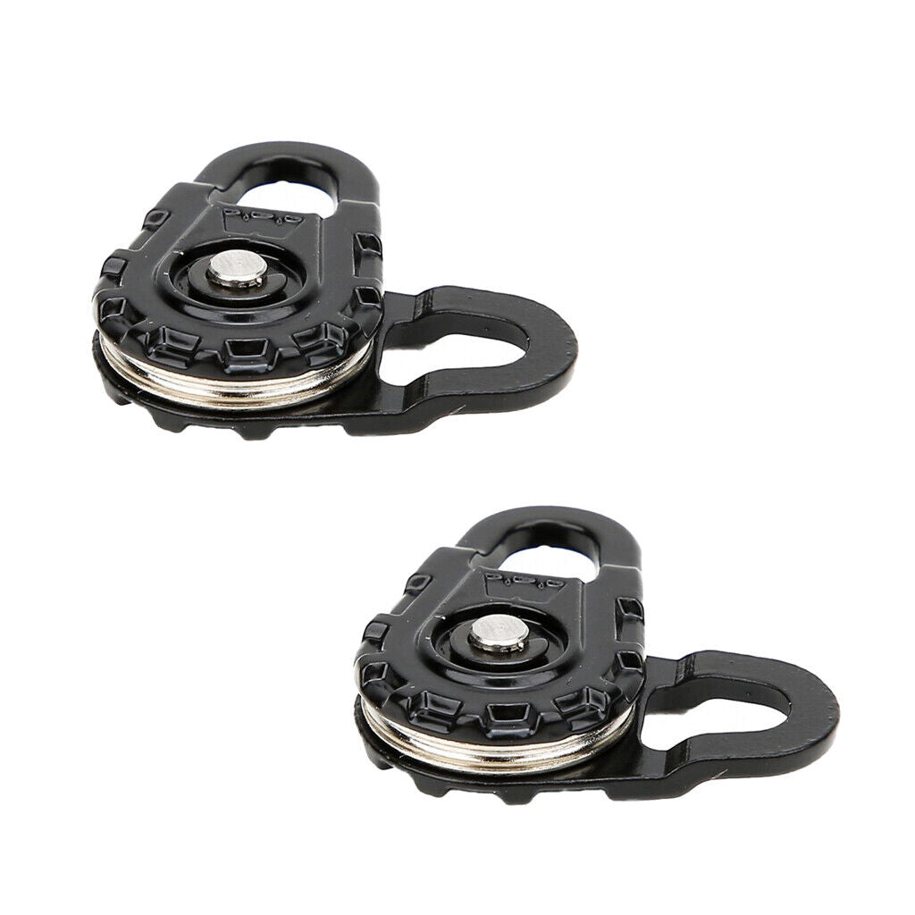 2x Heavy Duty   Winch Tow Rope Snatch Block 1:10 RC Car Crawler