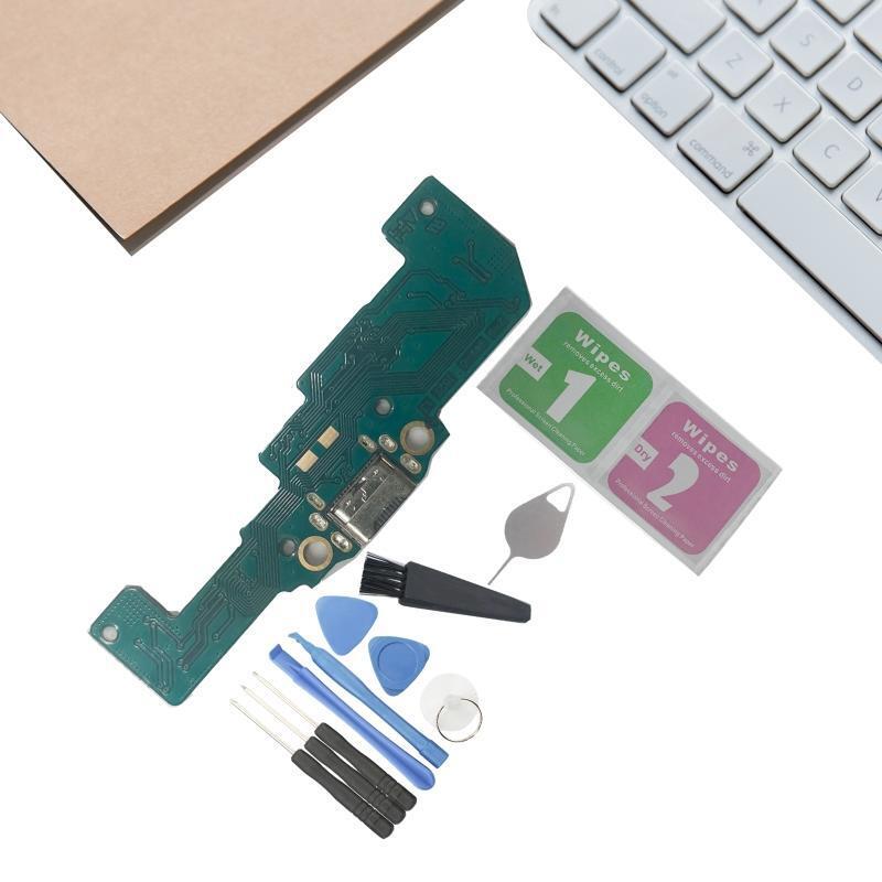 USB Charging Dock Tail Plug Flex Cables forGalaxy Tab A 10.5" T590 T595