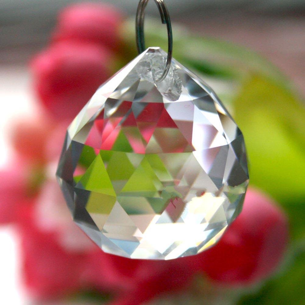 10pcs Acrylic Crystal Bead Garland Chandelier Hanging Wedding Party Decor