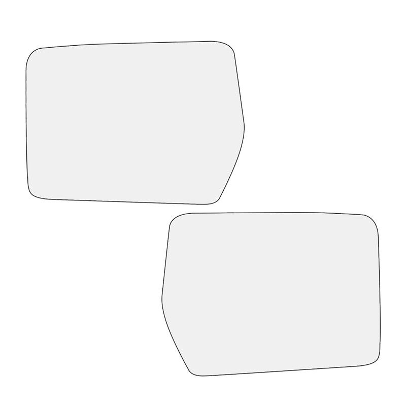 1Pair Side View Power Heated Mirror Glass Fit for Ford F150 Truck 2005-2010