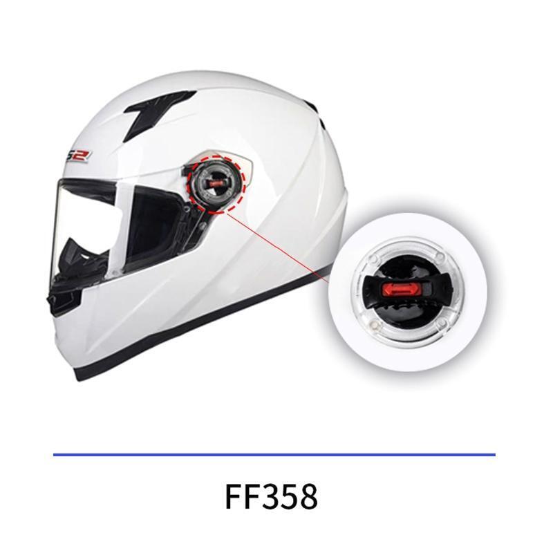 Motorcycle Helmet Lens Visor Shield Base Plate Rotate Switch for FF370/358/386