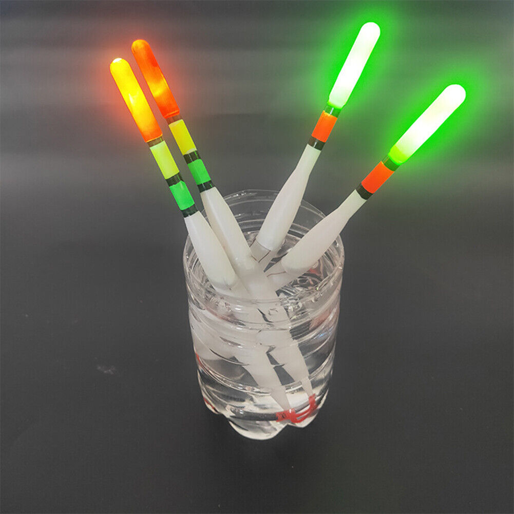 2pcs Fishing Float LED Electric Light Deep Water Luminous Tackle (Green)