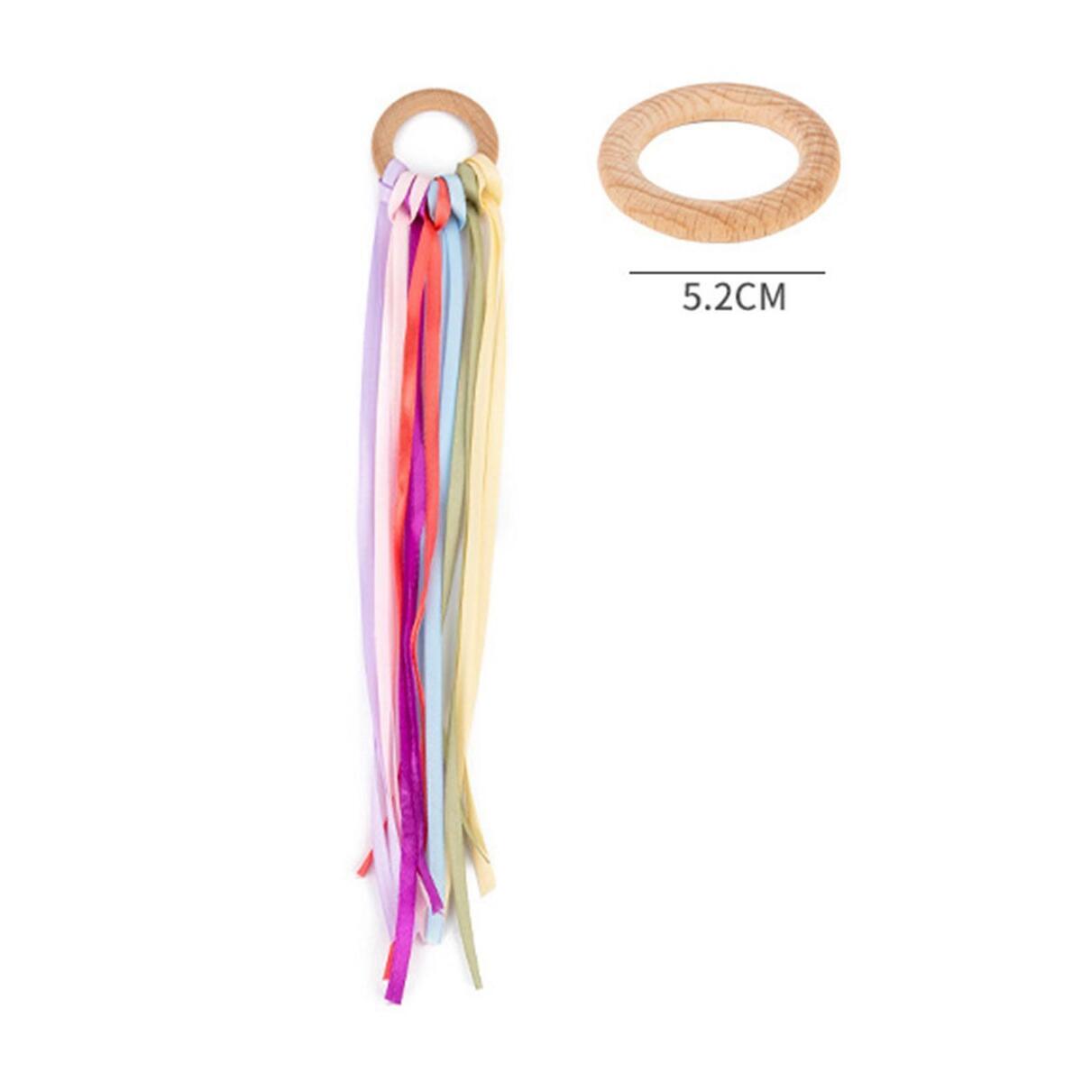 3x Rainbow Ribbon Sensory  Party Favors  Ribbon Kite for Children