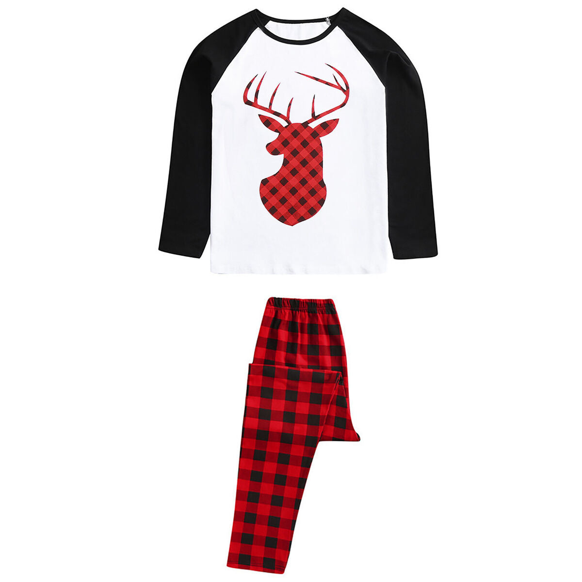 Christmas Matching Family Pajamas Set 2 Pieces Printed Homewear (Dad XL)
