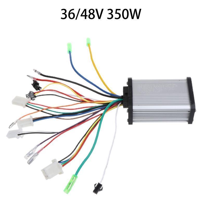 36V-48V 350W DC-Motor Speed Controller  for Electric Bicycle E-bike E-scooters