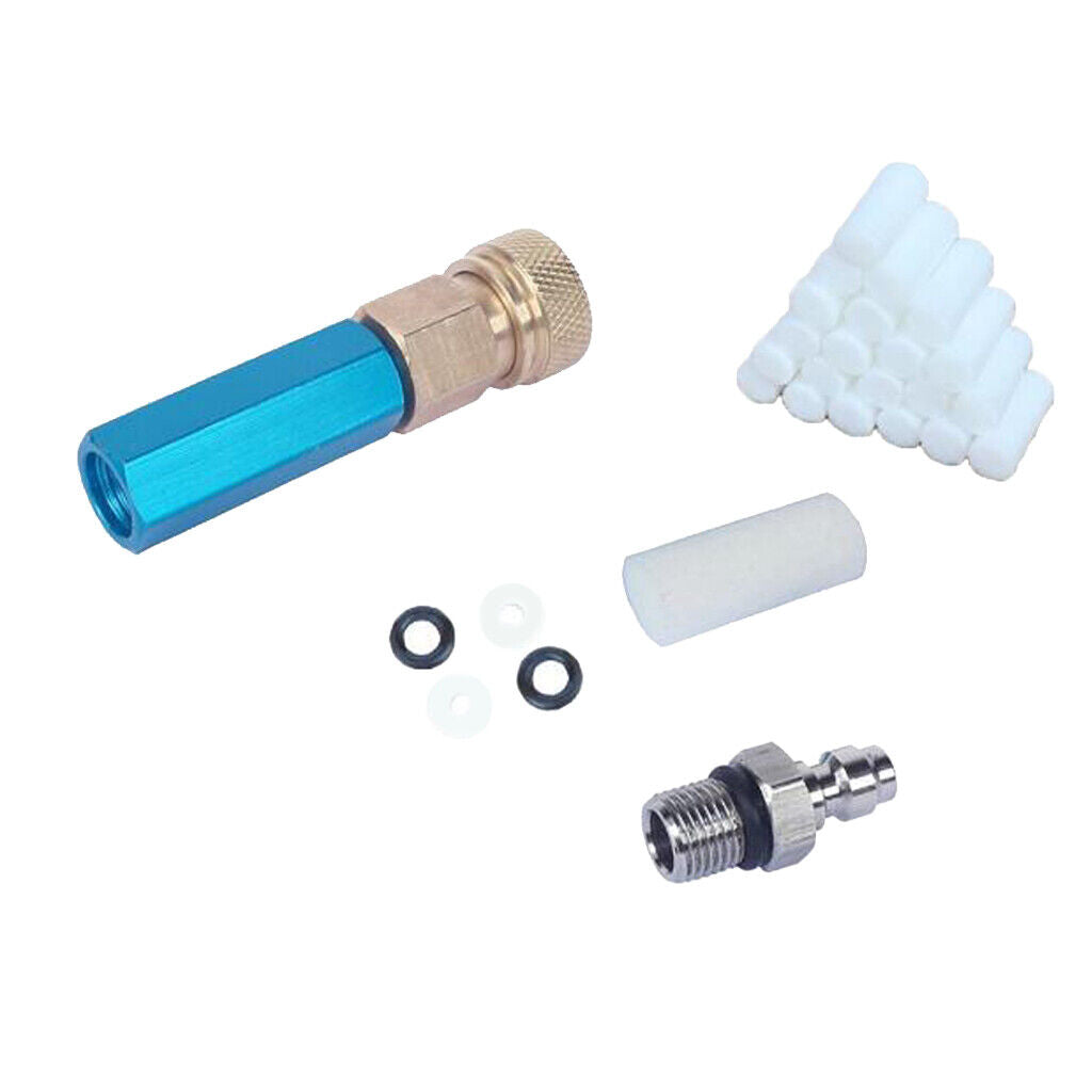 1 Piece  Separator Filter for 30MPa High Pressure Bicycle Air Pump