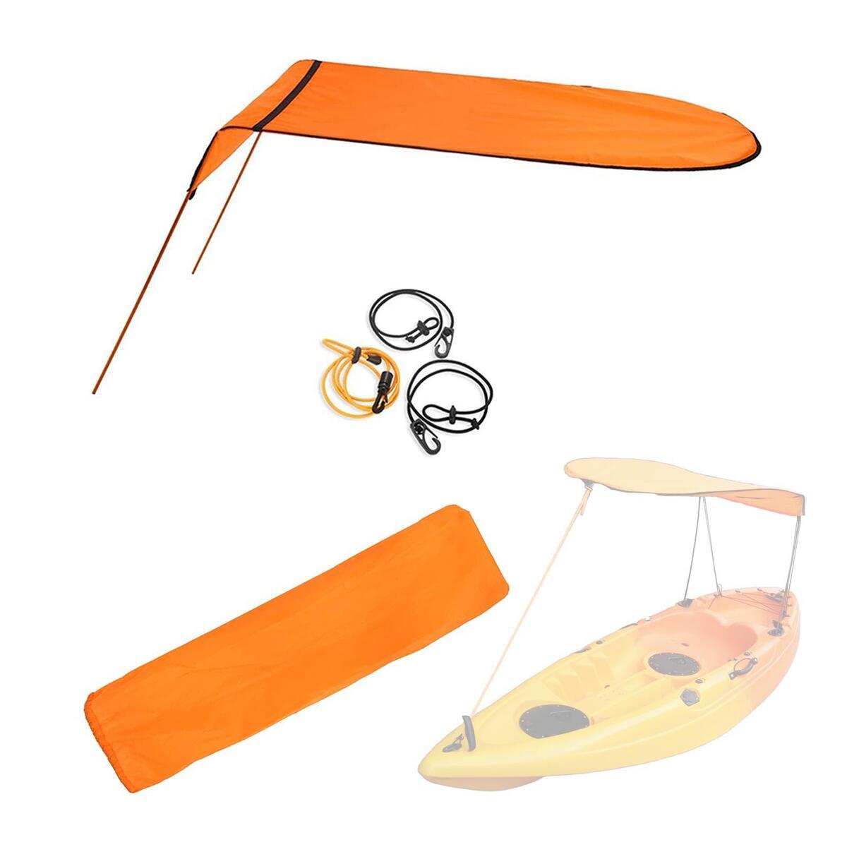 Rainproof Kayak Boat   Canopy Awning for Outdoor Camping Summer