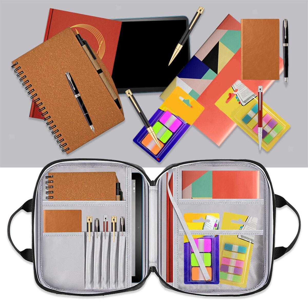 Tablet Sleeve Notebook Hand Bag Polyester Tablet Pouch Protective for Laptop